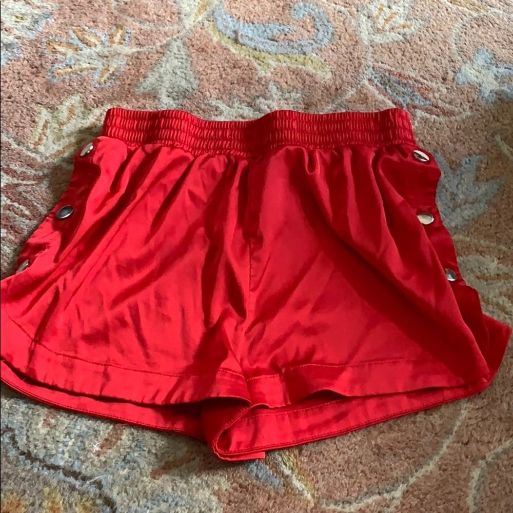 Red Shorts